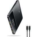 Baseus Laptop Portable Charger 100W 20000mAh, Blade Travel Power Bank Fast Charging 2 USB-C & 2 USB-A Port, Steam Deck Battery Pack for MacBook iPad iPhone 17/16/15/14/13 Samsung S24 etc.