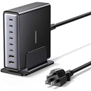 UGREEN Nexode 200W GaN USB C Charging Station, 8-Port Desktop Charger with PD 100W for MacBook Pro 16"/Air, Dell XPS, iPad Pro, iPhone 17/16/15, Galaxy S25/S24, Pixel 10/9