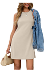 Sampeel Dresses for Women 2025 Casual Summer Sundresses Sleeveless Tank Dress Fashion Outfits