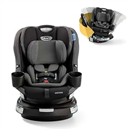 Graco EasyTurn 360 2-in-1 Rotating Convertible Car Seat, 360 Degree Rotating Infant to Toddler Rotating Car Seat, 2 Modes Rear and Forward Facing, Slim Design, Cyran