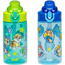 Zak Designs Paw Patrol Kids Water Bottle 2-Pack