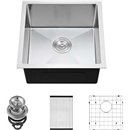 18-Inch Undermount Bar Sink, SINKVINE Stainless Steel Single Bowl