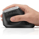 Uineer Vertical Ergonomic Mouse, Wireless Bluetooth Mouse, 3-Device,Quiet
