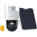 REOLINK 4K Dual Lens Cellular Security Camera Outdoor, Solar Wireless PTZ | Auto Zoom Tracking, 6X Hybrid Zoom, 8MP Color Night Vision, 4G Sim Card Included, Smart Dection, Zero WiFi Limits, 2 Way Talk