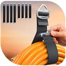 8 Pack Extension Cord Holder Organizer, Auto Lock Cable Straps