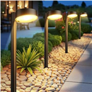 8 Pack Solar Pathway Lights Outdoor, 12 Brighter LEDs Solar Lights Outdoor Waterproof, Up to 12 Hrs Modern Path Light for Yard Garden Walkway Driveway Lawn, Warm White
