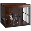 Amazon Basics Furniture Style Dog Crate, 121.92 cm