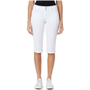 WallFlower Luscious Curvy Jean Capris for Women, Sizes 0-24