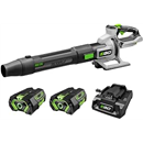 [Best Price] EGO Power+ Cordless Electric Leaf Blower, 880 CFM, Two Batteries - LB8803-2