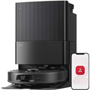 roborock Qrevo S5V Robot Vacuum and Mop, FlexiArm Edge Mopping, 12,000Pa Suction, Smart Obstacle Avoidance, Dual Anti-Tangle Brushes, 10mm Mop Lifting, Auto Mop Washing&Drying, Self-Emptying&Refilling