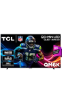 [Best Price] TCL 98 Inch Class QM6K Series | Mini LED QLED 4K HDR | 98QM6K, 2025 Model | 120HZ-144HZ High Brightness Smart Google TV Dolby Atmos Onkyo Audio | Voice Remote Alexa Gaming Streaming Television