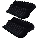 10 Pairs No show Socks For Women & Men Non Slip Cotton comfortable Invisible Casual Socks