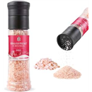 52USA Salt Grinder Set, Himalayan Pink Salt Coarse, 13.4 Oz (380g), Salt for Grinder Refill
