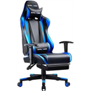 GTPLAYER Gaming Chair with Footrest