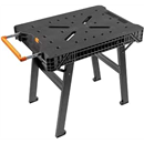 Klein Tools 54410MB MODbox Work Bench, Folding Work Table, Lightweight Portable Workstation, 1000-Pound Capacity, 39.25 x 23.75 x 30.9-Inch, Compatible with MODbox Rail System