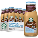 Starbucks Frappuccino Lite, Chocolate Gelato, 9.5oz Bottles (12 Pk)