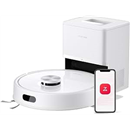 roborock Q7 M5+ Robot Vacuum and Mop, Upgraded from Q5 Max+, Up to 7-9 Weeks Self-Empty, 10000Pa Suction, Dual Anti-Tangle System for Pet Hair & Carpet, PreciSense LiDAR Navigation, App Control, White