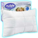 Nuzzle Adjustable Firm Pillow , Luxury Standard Size Bed Pillow Hotel Collection - Best Adjust Height Soft Cooling Pillow for Back, Stomach or Side Sleepers - Home Gifts