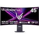 LG 45GX950A-B 45-inch Ultragear 5K2K WUHD (5120 x 2160) OLED Curved Gaming Monitor, Dual-Mode, 165Hz, 0.03ms, NVIDIA G-Sync, AMD FreeSync Premium Pro, HDR True Black 400, USB Type-C 90W, DP2.1