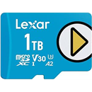 Lexar 1TB Play Blue Micro SD Card, UHS-I, C10, U3, V30, A2, 4K, Up to 160MB/s microSDXC Memory Card, Expanded Storage for Nintendo-Switch 1, Gaming Devices, Smartphones, Tablets (LMSPLBL001T-BNNNU)