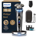 Philips i9000 Prestige Ultra Electric Shaver with Travel Case, Dark Slate
