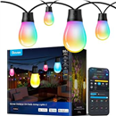 Govee S14 Bulb Outdoor String Lights 2, 96ft RGBICWW, 30 LED Bulbs, IP66
