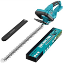 Hedge Trimmer Compatible for Makita 18V Battery，Cordless Electric Hedge Trimmer with 1600RPM Brushless Motor, 22'' Dual-Action Blade with 3/5'' Cutting Capacity (NO Battery)