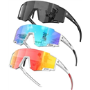 KALIYADI Polarized Kids-Sunglasses Sports Sunglasses-for-Kids: Boys Girls Sun Glasses with UV400 for Running Cycling Age 6-14