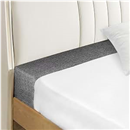 Bed Gap Filler, Bed Crack Filler with Removable Cover,Mattress Extender for Headboard Gap,Spacer Fillers Between Mattress and Wall,Bed Wedge Gap Fillers,Full Size,Dark Gray,70x4x6in