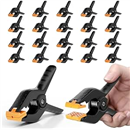 EMART Spring Backdrop Clamps - 4.5 inch - Large Heavy Duty Photography Clips for Shooting Studio Woodworking Background Stand 20 Pack