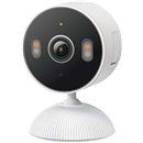 Tapo 2K Indoor/Outdoor Wired Security Camera - Works as a Baby Monitor & Pet Camera, Person/Motion/Baby Cry Detection, 2-Way Audio, Siren, Subscription-Free Local Storage or Optional Cloud, C113