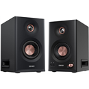 Edifier MR5 2.0 Studio Monitor Bookshelf Speakers, 110W(RMS), Hi-Res Audio, Bluetooth 6.0, 3-Way Active Design, Room Compensation, XLR/TRS/RCA Inputs, Compact Size for Home Studio & Music - Black