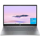 HP Chromebook Plus14 inch Laptop, Intel Core i3-N305, 8GB RAM, 128GB UFS, FHD Micro-Edge IPS (1920x1080), True Vision 1080p FHD Camera w/Privacy Shutter, Fast Charge, ChromeOS (14a-nf0006ca)