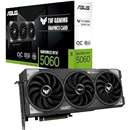 ASUS TUF Gaming NVIDIA GeForce RTX 5060 8GB GDDR7 OC Edition Graphics Card, (PCIe 5.0, HDMI/DP 2.1, 3.1-Slot, Military-Grade Components, Protective PCB Coating, Axial-tech Fans), 3 Year Warranty