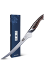 HOSHANHO Fillet Knife 9 Inch, Super Sharp Boning Knife in High Carbon Stainless Steel, Professional Japanese Fish Knives for Meat Poultry Cutting