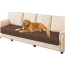 Ameritex Waterproof Pet Bed Cover Anti-Slip Dog Bed Blanket for Sofa and Furniture Waterproof New Pattern Design (Chocolate, 30x80 Inch (Pack of 1))