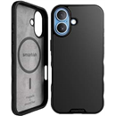 Smartish iPhone 17 MagSafe Case, Gripmunk, Slim Magnetic Grip Case, Black