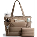 Bagstellar Lightweight Puffer Tote Bag