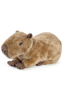 Capybara Stuffed Animals, Microwavable Stuffed Animal Adorable Fluffy Capybara Plush for Warmth Comfort, Heatable Coolable Lavender Scent Toy, Cute Soft Plushie Gift for Kids Adult & Children Boy Girl