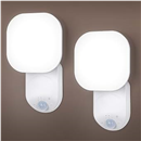 Yochoice Rechargeable Motion Sensor Wireless LED Wall Lights with Remote