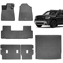 Floor Mats & Trunk Mat Compatible with 2026 Passport RTL/TrailSport Cargo Mat Backrest Mat Replacement Compatible with 2026 Passport RTL/TrailSport Accessories