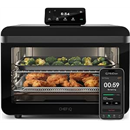 CHEF iQ MiniOven Smart Toaster Oven Air Fryer Combo, 11-in-1 Countertop Convection Oven, Bake, Broil, Air Fry, Broil, Dehydrate, 1750W, 25 Qt Capacity, Fast Cooking with Touchscreen Controls – Black