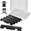 Spirit Grill Parts for Weber GS4 Spirit II/I 300 SER BBQ Parts for Weber Grill Parts Spirit 2 E310 S310 E320 S320 Replacement for Weber Grill Grates 7638 65906, Flavorizer Bars 7636 67046 69797 68843