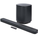 JBL Bar 500MK2-5.1 Channel soundbar System with Dolby Atmos, MultiBeam 3.0 & PureVoice 2.0, 750W with 10" Sub, Easy Sound Calibration, and Works with Voice Assistant-Enabled Speakers (Black)