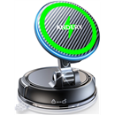 ANDERY Only for iPhone Magsafe Car Mount Charger [15W Fast Wireless Charging, 78+LBS Strong Suction 2400gf Strong Magnetic] 360° Adjustable Car Phone Holder, Phone Holders for Your Car for pats & mats
