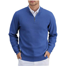 COOFANDY Mens Quarter Zip Pullover Slim Fit Lightweight Pullover Sweaters