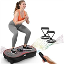 Vibration Plate Exercise Machine Fitness Platform Body Vibrating Board