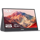 Portable Monitor 15.6 Inch FHD 1080P IPS Screen Extender for Laptop