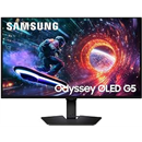 Samsung 27” Odyssey OLED G5 (G50SF) QHD & QD-OLED Gaming Monitor, 180Hz Refresh Rate, 0.03ms (GtG) Response Time, NVIDIA G-Sync Compatible, AMD FreeSync™, LS27FG500SNXZA