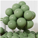 AULE Latex Sage Green Balloons 50 Pcs 12 inch Helium Balloons Happy Birthday Graduation Baby Shower Party Decorations